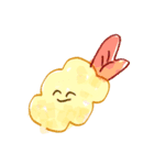 エビとゆかいななかまたち（個別スタンプ：1）