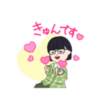 ノン天気ゆずきさん（個別スタンプ：6）