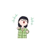 ノン天気ゆずきさん（個別スタンプ：7）