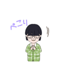 ノン天気ゆずきさん（個別スタンプ：11）