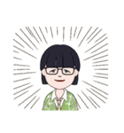 ノン天気ゆずきさん（個別スタンプ：12）