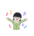 ノン天気ゆずきさん（個別スタンプ：13）