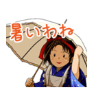 ひとこと女の子スタンプ（個別スタンプ：8）