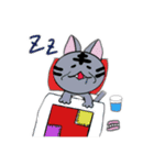 還暦ねこ（個別スタンプ：6）