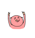 ほんわか ぶたくん①（個別スタンプ：7）
