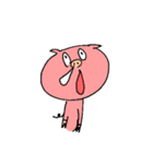ほんわか ぶたくん①（個別スタンプ：8）