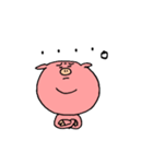 ほんわか ぶたくん①（個別スタンプ：11）