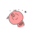 ほんわか ぶたくん①（個別スタンプ：12）