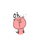 ほんわか ぶたくん①（個別スタンプ：18）