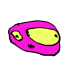 画伯のおばけ（個別スタンプ：4）