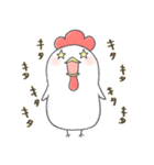 勝負コケ子でつ（個別スタンプ：1）
