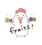 勝負コケ子でつ（個別スタンプ：10）