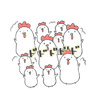 勝負コケ子でつ（個別スタンプ：13）
