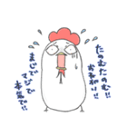 勝負コケ子でつ（個別スタンプ：15）