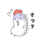 勝負コケ子でつ（個別スタンプ：24）
