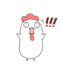 勝負コケ子でつ（個別スタンプ：25）