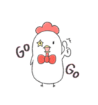 勝負コケ子でつ（個別スタンプ：27）