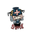 悪魔的 ブン ブン ヘッド（個別スタンプ：1）