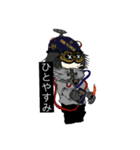 悪魔的 ブン ブン ヘッド（個別スタンプ：4）
