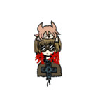 悪魔的 ブン ブン ヘッド（個別スタンプ：6）