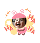 可愛い赤ちゃんステッカー（個別スタンプ：1）