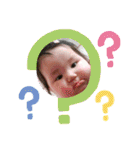 可愛い赤ちゃんステッカー（個別スタンプ：10）