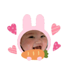 可愛い赤ちゃんステッカー（個別スタンプ：39）