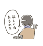 【修正版】仕送り母(文字大きめ)（個別スタンプ：2）