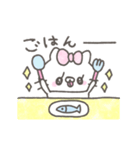 ぽわぽわにゃんこ3〜日常〜（個別スタンプ：9）