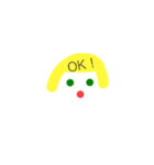 ともだちと話そう！気楽な会話スタンプ（個別スタンプ：1）