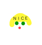 ともだちと話そう！気楽な会話スタンプ（個別スタンプ：3）