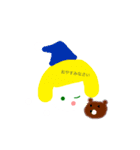 ともだちと話そう！気楽な会話スタンプ（個別スタンプ：10）