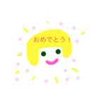 ともだちと話そう！気楽な会話スタンプ（個別スタンプ：32）