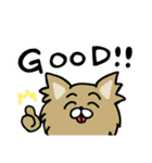 どうぶつさんのスタンプ4 seppy（個別スタンプ：4）