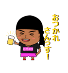 KAZU BOXING ZYM公式LINEスタンプ（個別スタンプ：7）