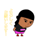 KAZU BOXING ZYM公式LINEスタンプ（個別スタンプ：8）