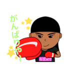 KAZU BOXING ZYM公式LINEスタンプ（個別スタンプ：17）