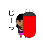 KAZU BOXING ZYM公式LINEスタンプ（個別スタンプ：22）