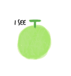 fruit English（個別スタンプ：21）