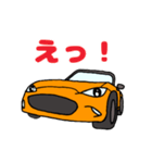 オレンジなオープンカー30周年（個別スタンプ：9）