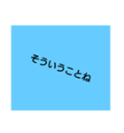 only letters stamp 2（個別スタンプ：4）