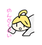 あいうえおえかきスタンプ（個別スタンプ：5）
