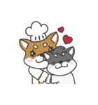 Shibaken Chef-First set of LINE stickers（個別スタンプ：3）