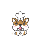 Shibaken Chef-First set of LINE stickers（個別スタンプ：8）