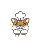 Shibaken Chef-First set of LINE stickers（個別スタンプ：11）