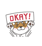 Shibaken Chef-First set of LINE stickers（個別スタンプ：17）