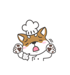 Shibaken Chef-First set of LINE stickers（個別スタンプ：23）