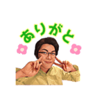 （株）ブエナビスタ / 図越寛①（個別スタンプ：10）