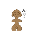 土偶と愉快な遺物たち（個別スタンプ：13）