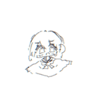 ううう、、、（個別スタンプ：9）
